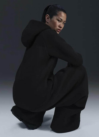 Кофта HV6747-010 Nike W NSW TCH FLC WR FZ HDY 2 (365688238)