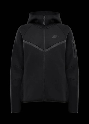 Кофта HV6747-010 Nike W NSW TCH FLC WR FZ HDY 2 (365688238)