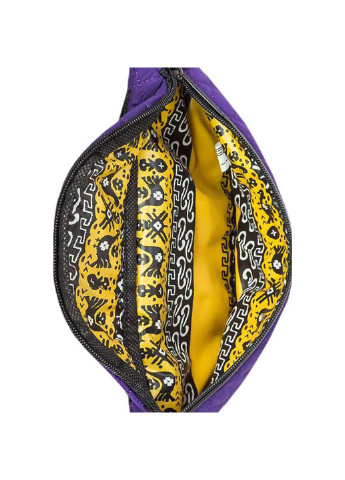 Жіноча сумка-бананка 24х12х6 см Exodus (229460907)