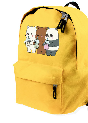 Детский рюкзак Вся правда о медведях (We Bare Bears) (9263-2896) MobiPrint (229078204)