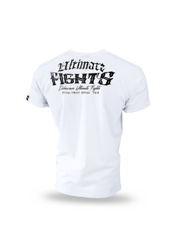 Белая футболка dobermans ultimate fight ts181wt Dobermans Aggressive