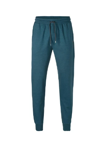 Бирюзовые спортивные демисезонные зауженные брюки Bench