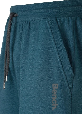 Бирюзовые спортивные демисезонные зауженные брюки Bench