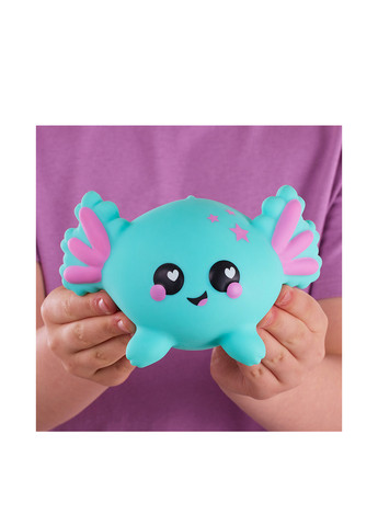 Антистресс игрушка серии Luvzees Аксолотль Нудл, 11,5 см Smooshzees (303498564)