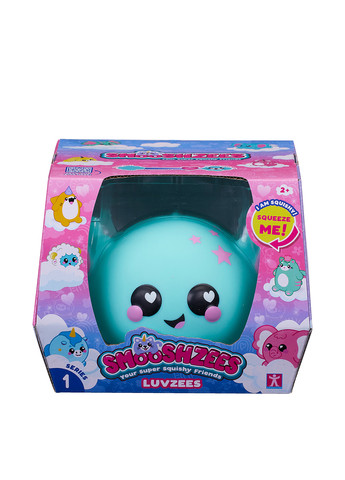 Антистресс игрушка серии Luvzees Аксолотль Нудл, 11,5 см Smooshzees (303498564)