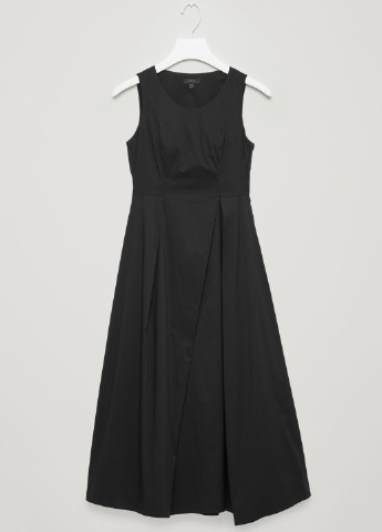 Черное кэжуал платье Cos