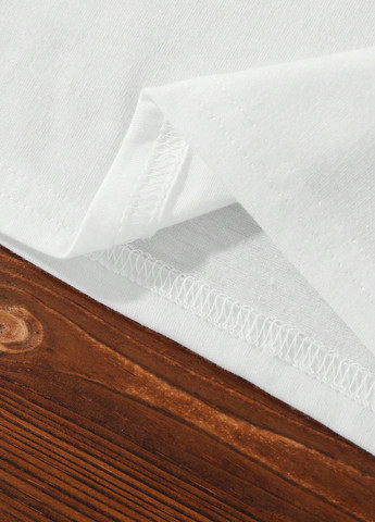 Біла літня футболка SHEIN