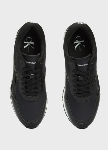 Черные всесезонные кроссовки Calvin Klein Jeans
