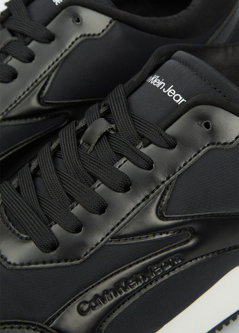 Черные всесезонные кроссовки Calvin Klein Jeans