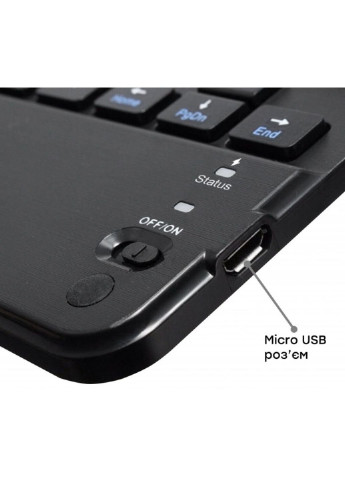 Клавіатура (4822352781088) Airon easy tap для smart tv та планшета (253468564)