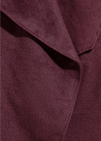 Темно-бордовое демисезонное Пальто H&M