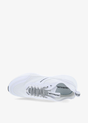 Білі всесезон кросівки Calvin Klein LACEUP PU-NY