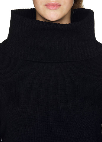 Черный демисезонный свитер United Colors of Benetton