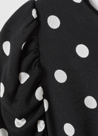 Чорна кежуал плаття, сукня H&M однотонна