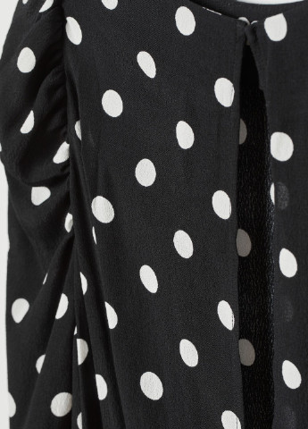 Чорна кежуал плаття, сукня H&M однотонна