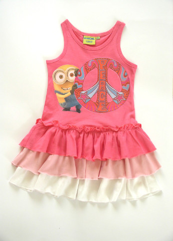Рожева кежуал плаття, сукня Disney з малюнком