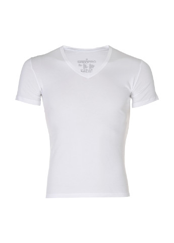 Белая демисезонная футболка Tatkan