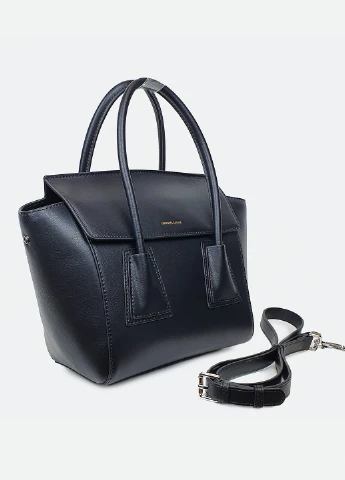 Сумка жесткая средняя повседневная кожаная 6695 Fashion Сумка (225899830)