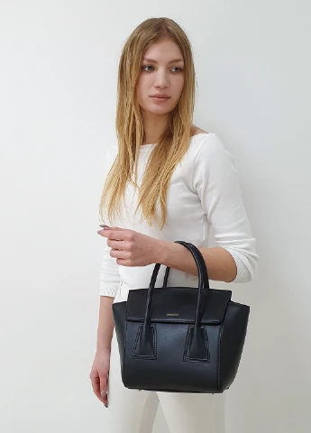 Сумка жесткая средняя повседневная кожаная 6695 Fashion Сумка (225899830)