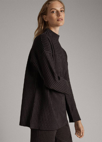 Темно-сірий демісезонний светр Massimo Dutti