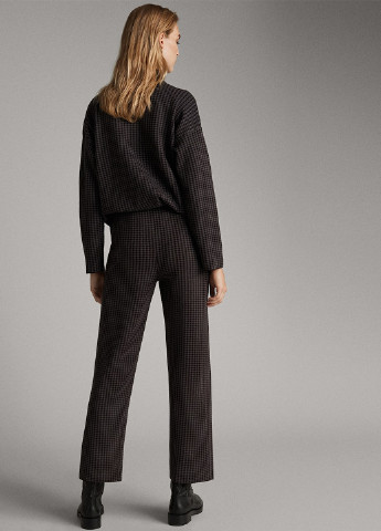 Темно-сірий демісезонний светр Massimo Dutti