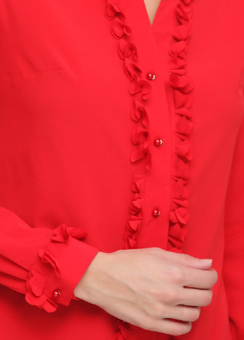 Красная демисезонная блуза Dalleria