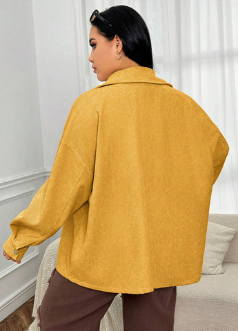 Куртка-сорочка SHEIN (340108937)