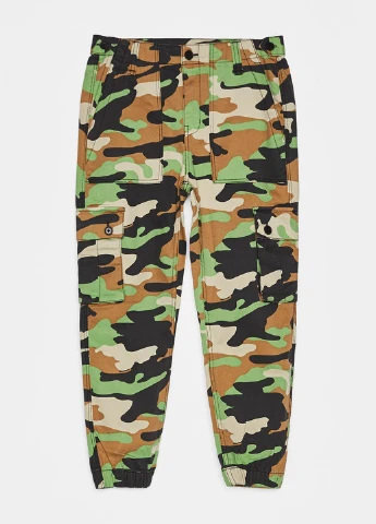 Штаны демисезон,милитари, Bershka (251916086)