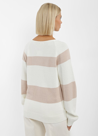 Молочный демисезонный пуловер пуловер Sewel