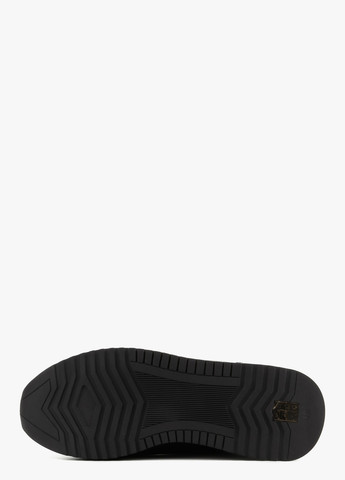 Черные зимние кроссовки Le'BERDES