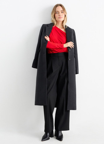 Красная блуза C&A