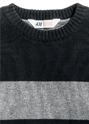 Черный демисезонный джемпер джемпер H&M