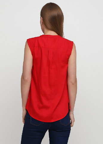 Червона літня блуза Tom Tailor