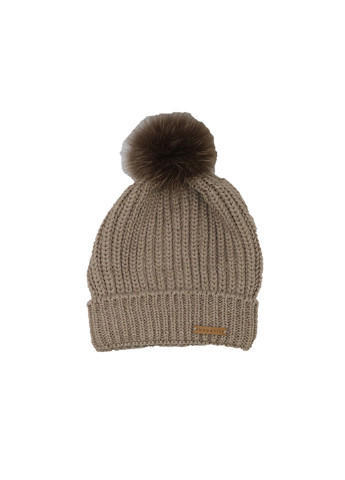 Комплект шапка + шарф Бежевый Bugatti (253586275)