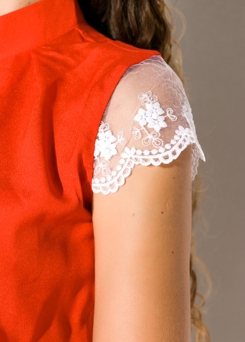 Червона блуза Gull