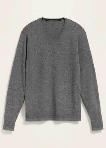 Темно-серый демисезонный пуловер пуловер Old Navy