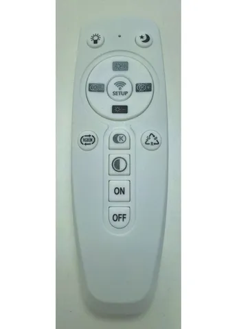 Люстра потолочная хрустальная LED с пультом C1784/500 Хром 18х50х50 см. Sunnysky (253627902)
