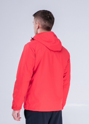 Червона демісезонна куртка Peak