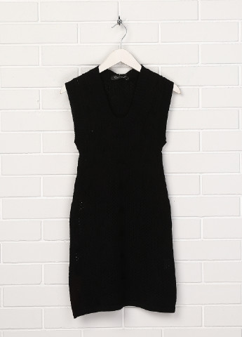 Чёрное платье Puledro (213761630)