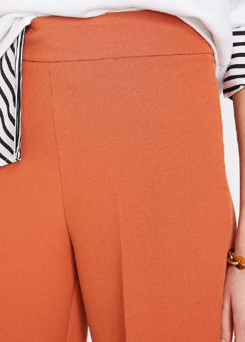 Оранжевые кэжуал летние кюлоты брюки KOTON