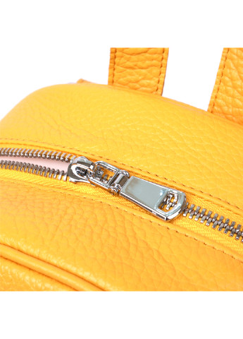 Женский кожаный рюкзак 21х28х9 см Shvigel (253491182)