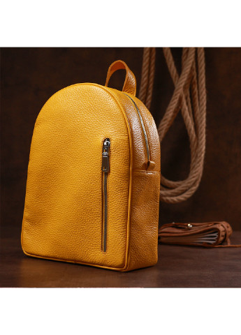 Женский кожаный рюкзак 21х28х9 см Shvigel (253491182)