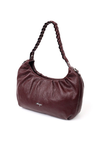Женская кожаная сумка-багет 30х19х8 см Karya (255709884)