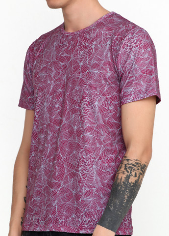 Светло-пурпурная футболка MSY