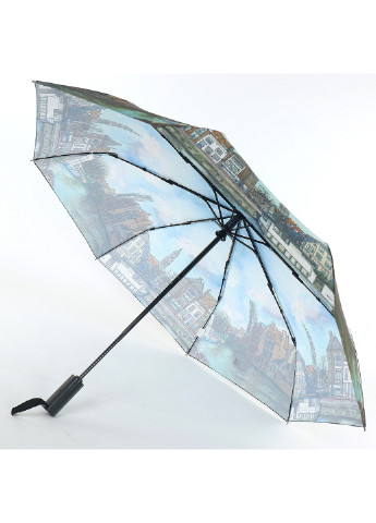 Женский складной зонт автомат 102 см ArtRain (255710216)