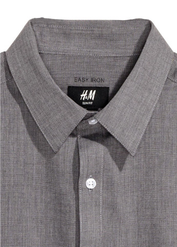 Серая рубашка H&M