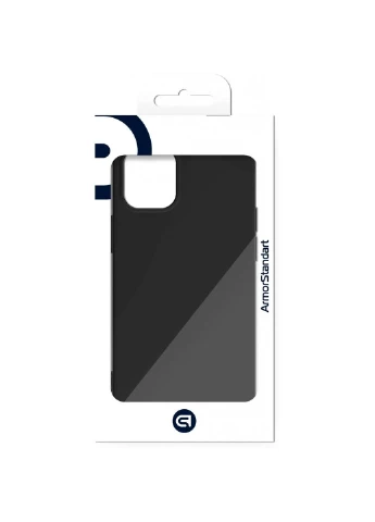 Чохол для мобільного телефону Matte Slim Fit Apple iPhone 12/12 Pro Black (ARM57393) ArmorStandart (252571834)