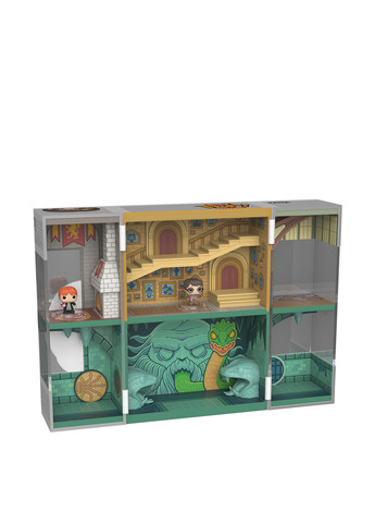 Игровой набор BITTY POP! Boxes серии "Гарри Поттер" - ХОГВАРТС Funko (341729393)