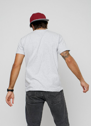 Сіра футболка чоловіча YAPPI