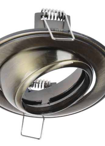 Светильник точечный HDL-DE 02 AB Brille (253893637)